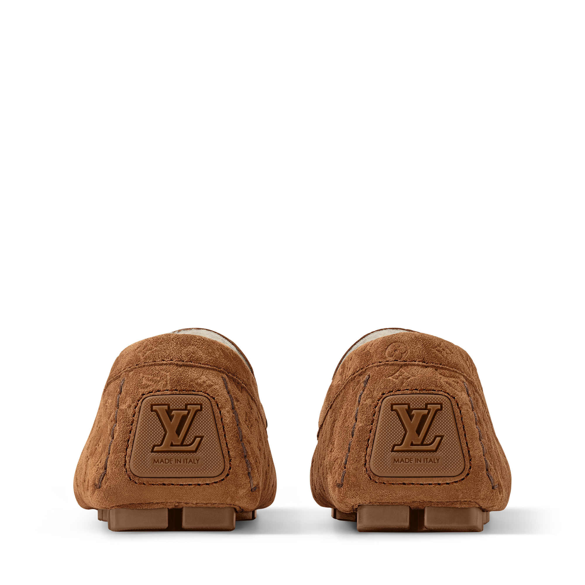 Mocasín LV Driver con lana de oveja  Novedades Para hombre LV Ski | LOUIS VUITTON (Zoom de producto)
