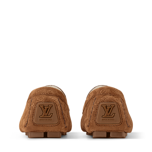 Mocasín LV Driver con lana de oveja Hombre Zapatos Todos los zapatos | LOUIS VUITTON (Zoom de producto)