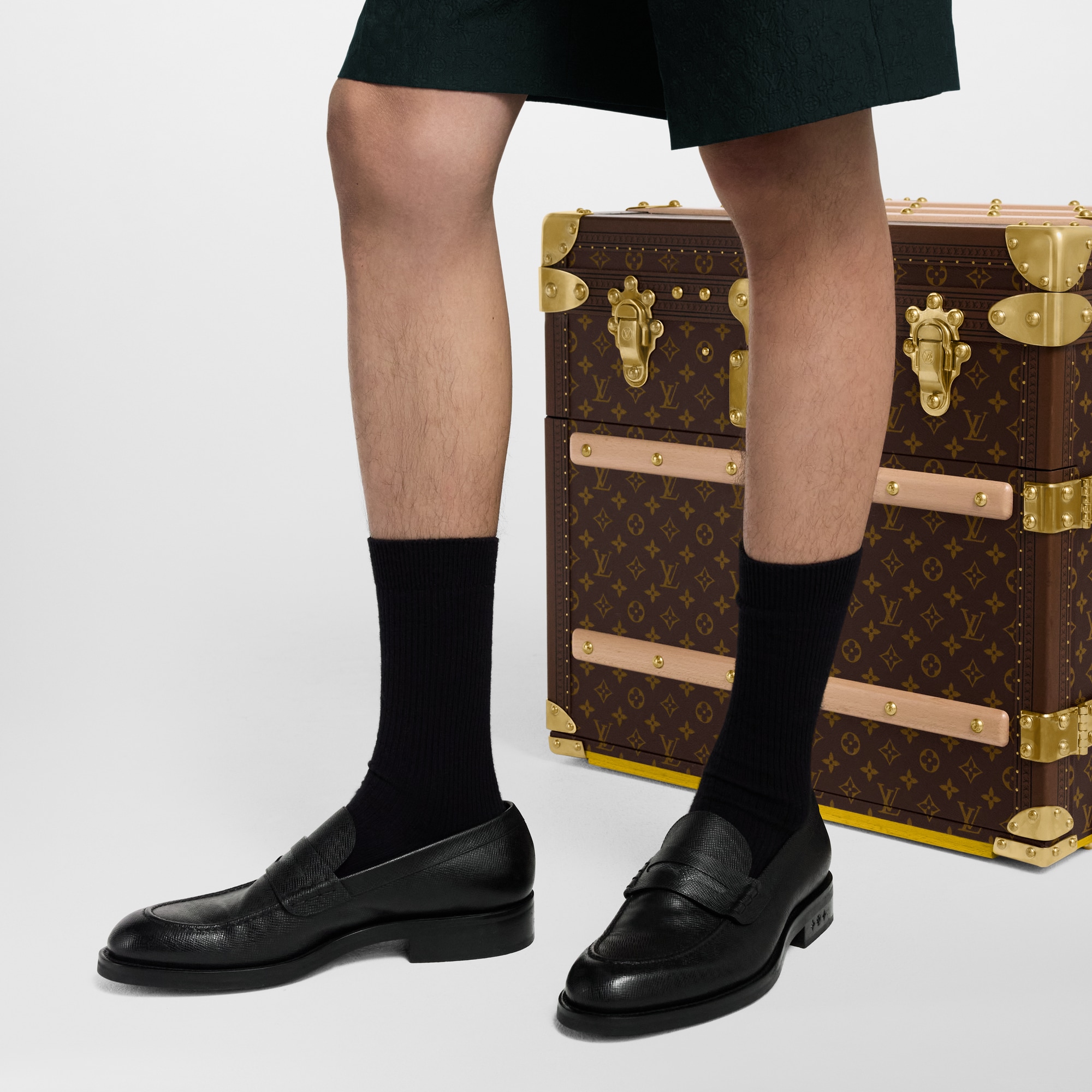 Mocasín LV Flex  Hombre Zapatos Mocasines | LOUIS VUITTON (Zoom de producto)