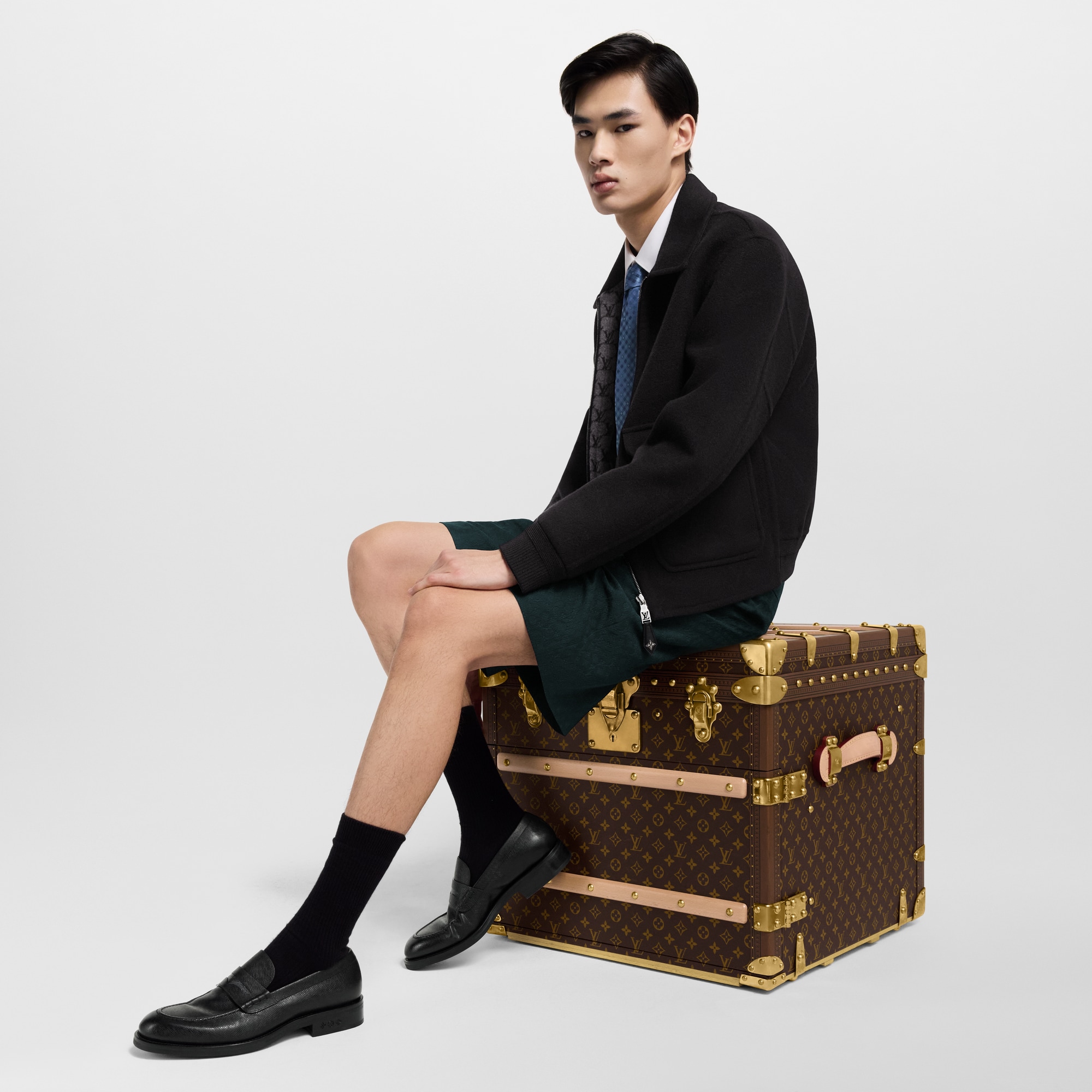 Mocasín LV Flex  Hombre Zapatos Mocasines | LOUIS VUITTON (Zoom de producto)