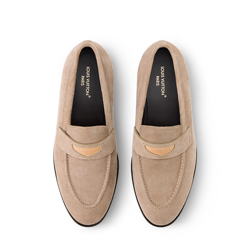 Mocasín LV Gent Hombre Zapatos Mocasines | LOUIS VUITTON (Zoom de producto)