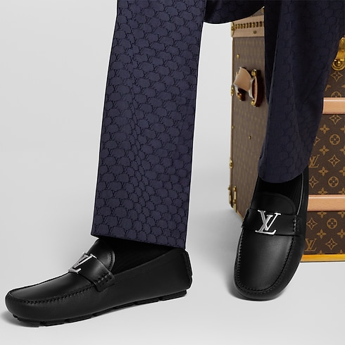 Mocasín LV Monza Hombre Zapatos Mocasines | LOUIS VUITTON (Zoom de producto)