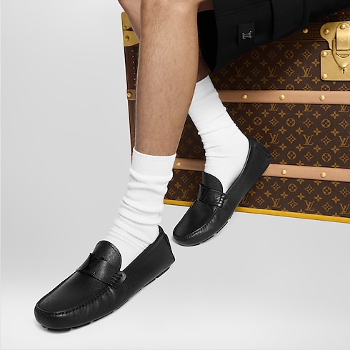 Mocasín LV Monza Hombre Zapatos Mocasines | LOUIS VUITTON (Zoom de producto)