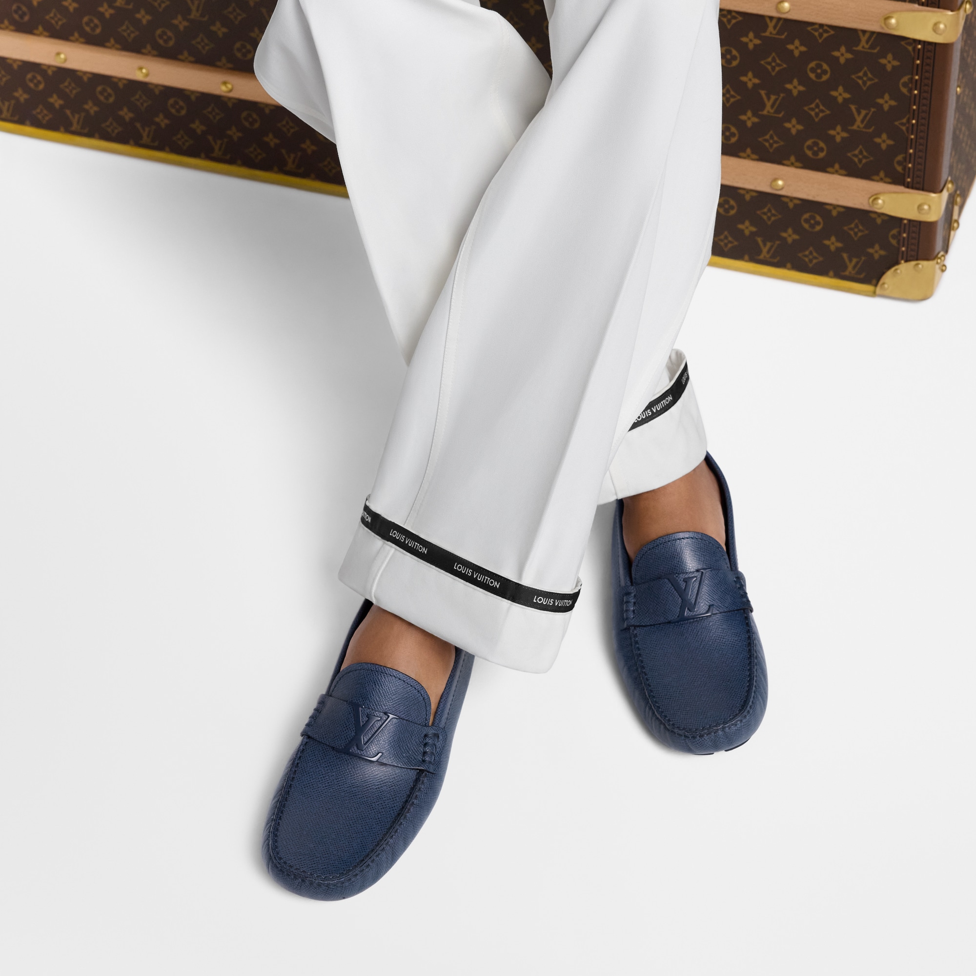 Mocasín LV Monza  Hombre Zapatos Mocasines | LOUIS VUITTON (Zoom de producto)