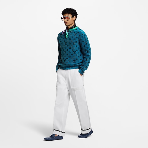 Mocasín LV Monza Hombre Zapatos Mocasines | LOUIS VUITTON (Zoom de producto)