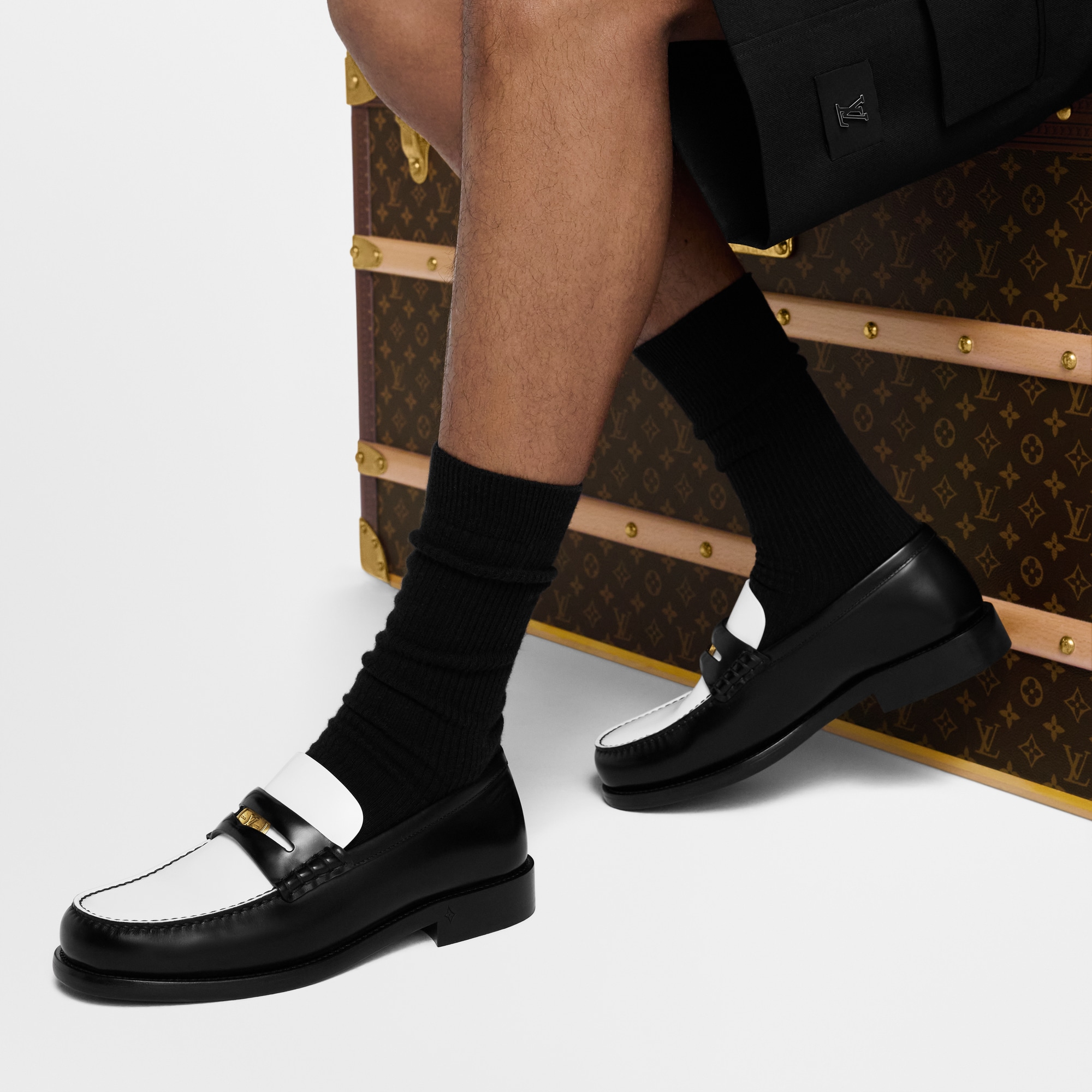 Mocasín LV Oxford  Hombre Zapatos Mocasines | LOUIS VUITTON (Zoom de producto)