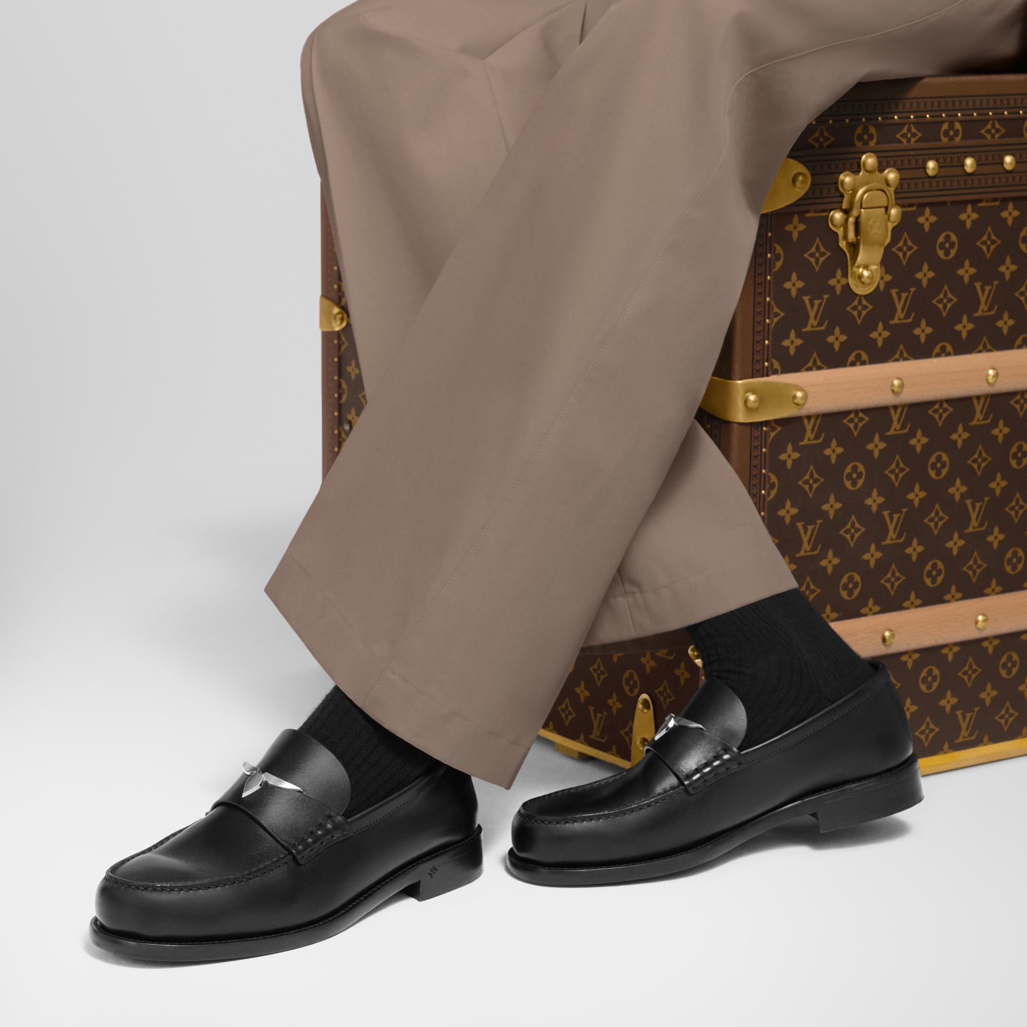 Mocasín LV Oxford  Hombre Zapatos Mocasines | LOUIS VUITTON (Zoom de producto)
