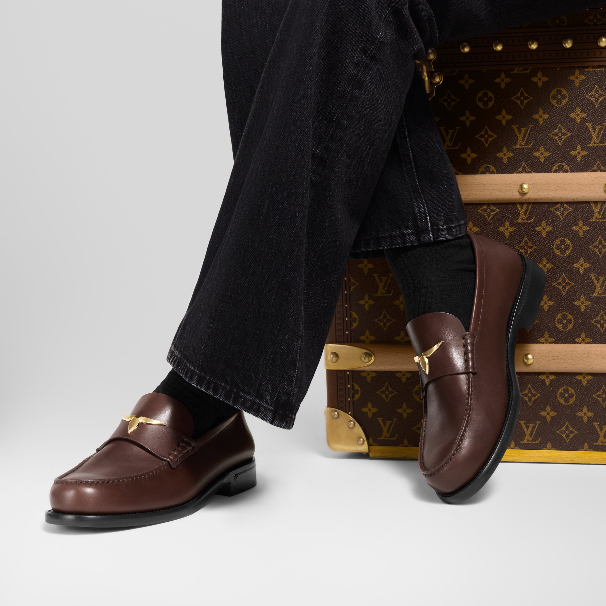 Mocasín LV Oxford  Hombre Zapatos Mocasines | LOUIS VUITTON (Zoom de producto)