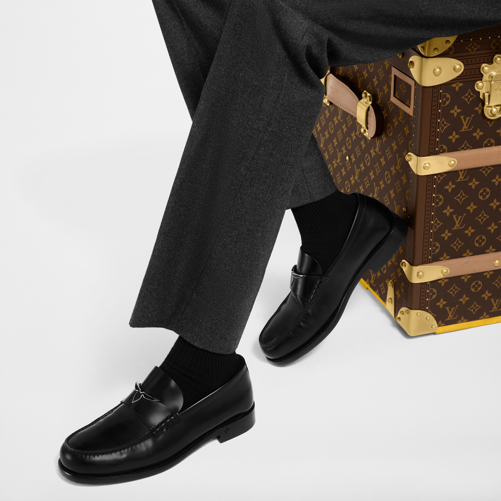 Mocasín LV Oxford  Hombre Zapatos Mocasines | LOUIS VUITTON (Zoom de producto)
