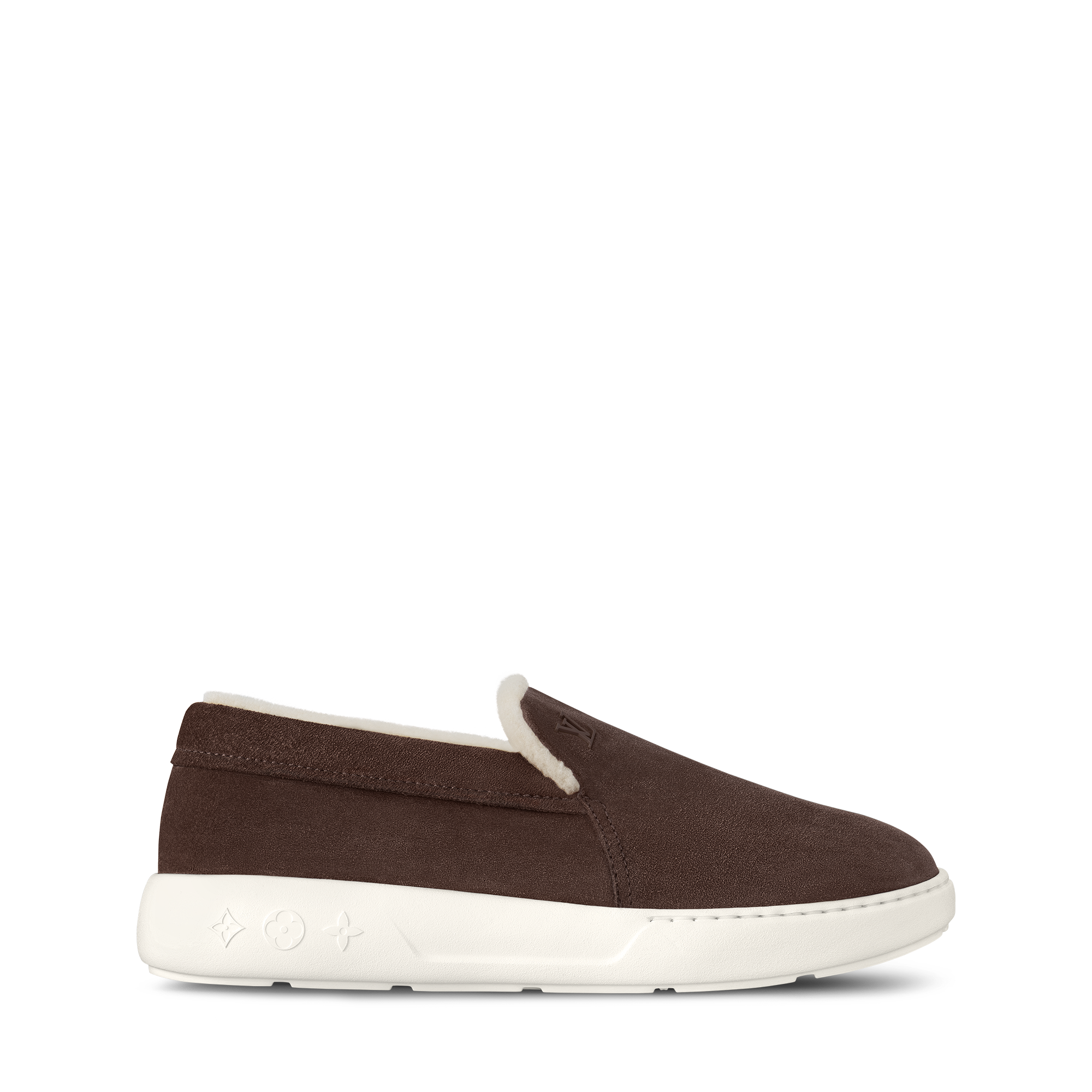Mocasín LV Pacific con lana de oveja  Novedades Para hombre LV Ski | LOUIS VUITTON (Zoom de producto)