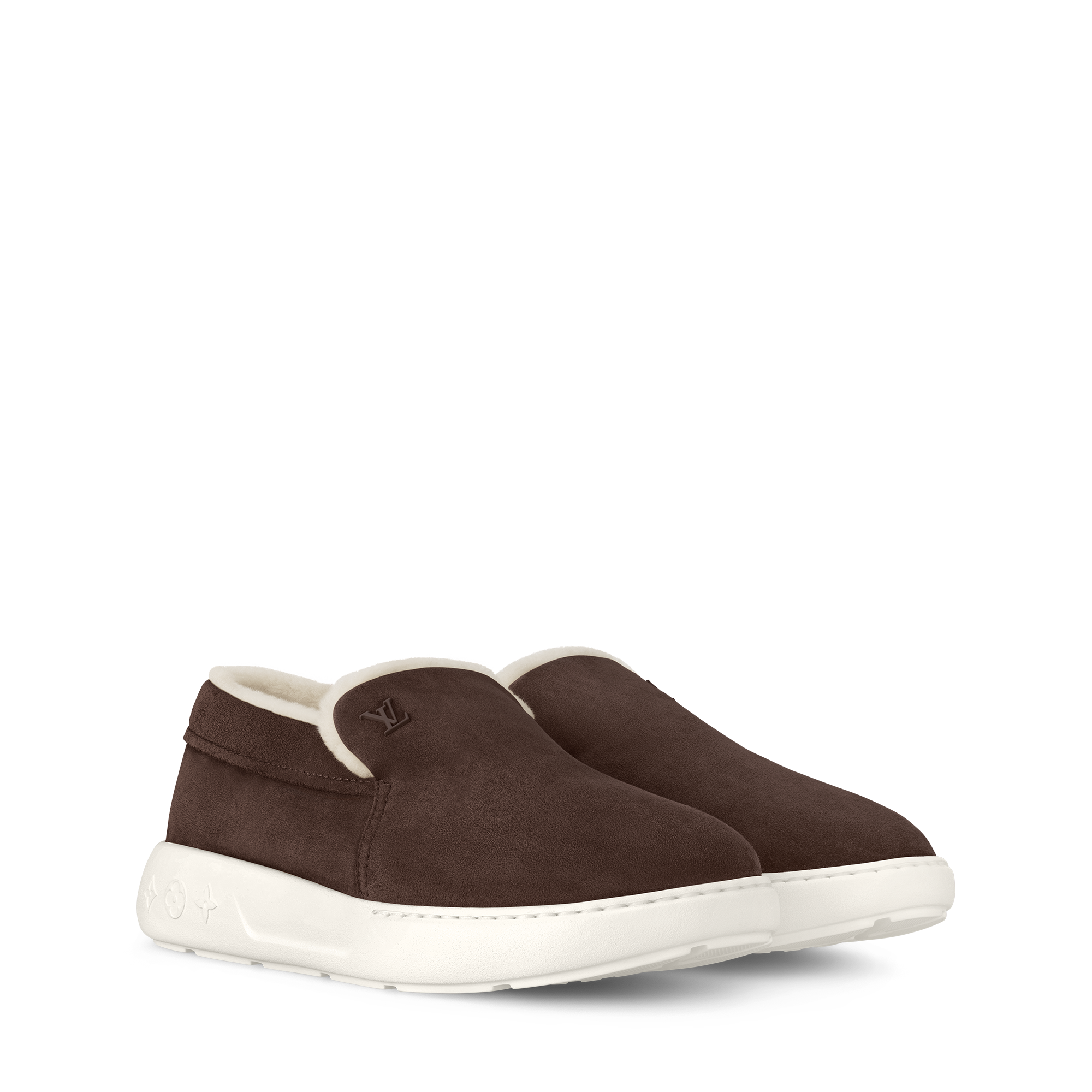 Mocasín LV Pacific con lana de oveja  Novedades Para hombre LV Ski | LOUIS VUITTON (Zoom de producto)