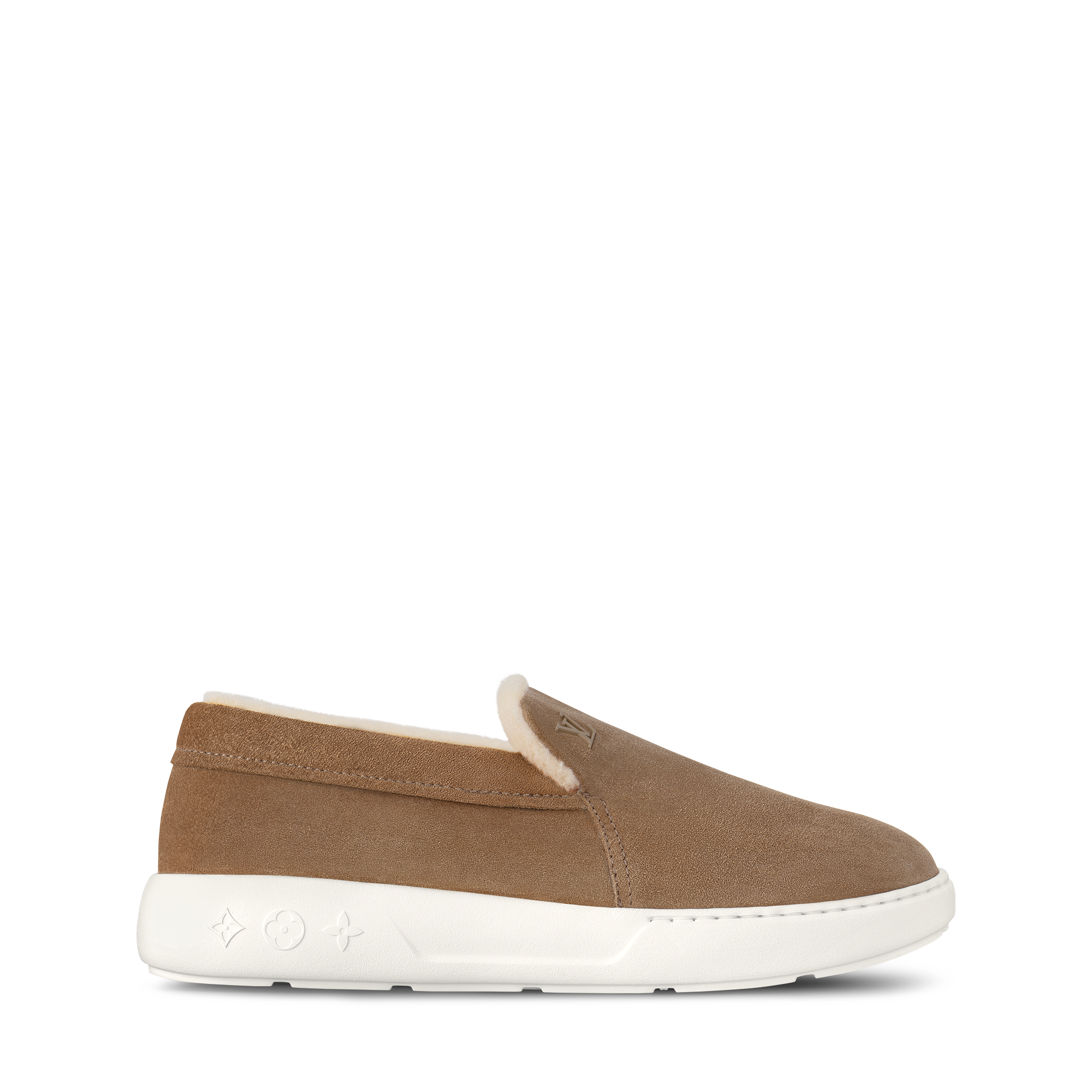 Mocasín LV Pacific con lana de oveja  Novedades Para hombre LV Ski | LOUIS VUITTON (Zoom de producto)