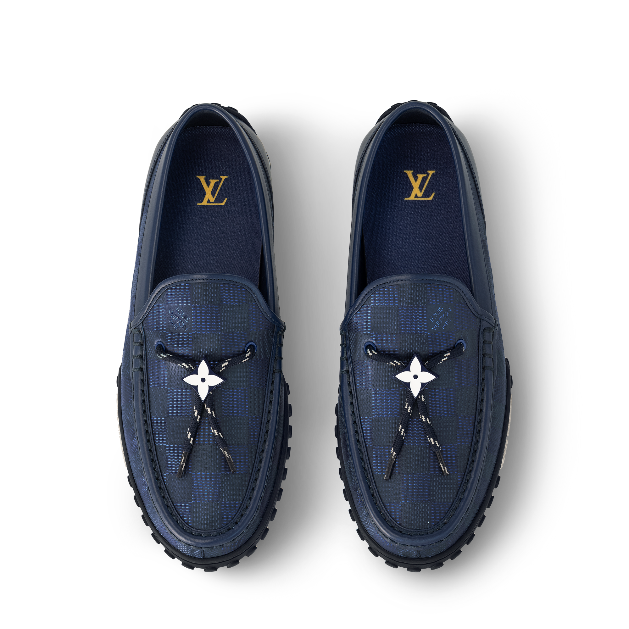 Mocasín LV Racer  Hombre Zapatos Mocasines | LOUIS VUITTON (Zoom de producto)