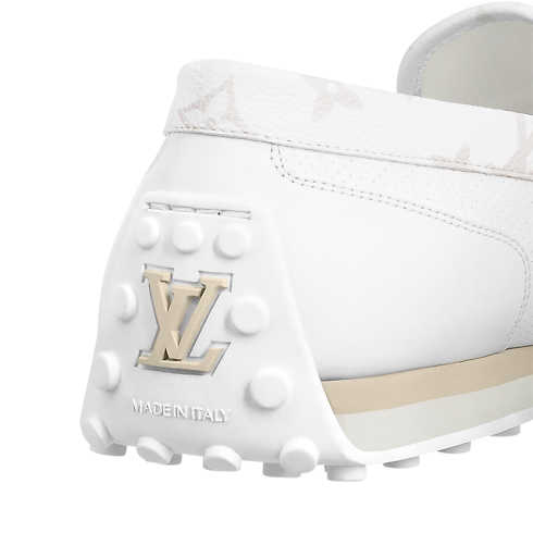 Mocasín LV Racer Hombre Zapatos Mocasines | LOUIS VUITTON (Zoom de producto)