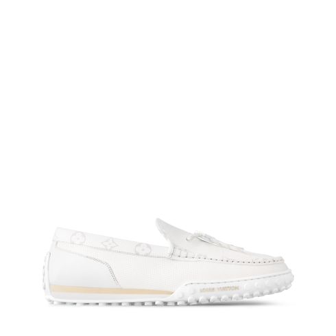 Mocasín LV Racer Hombre Zapatos Mocasines | LOUIS VUITTON (Zoom de producto)