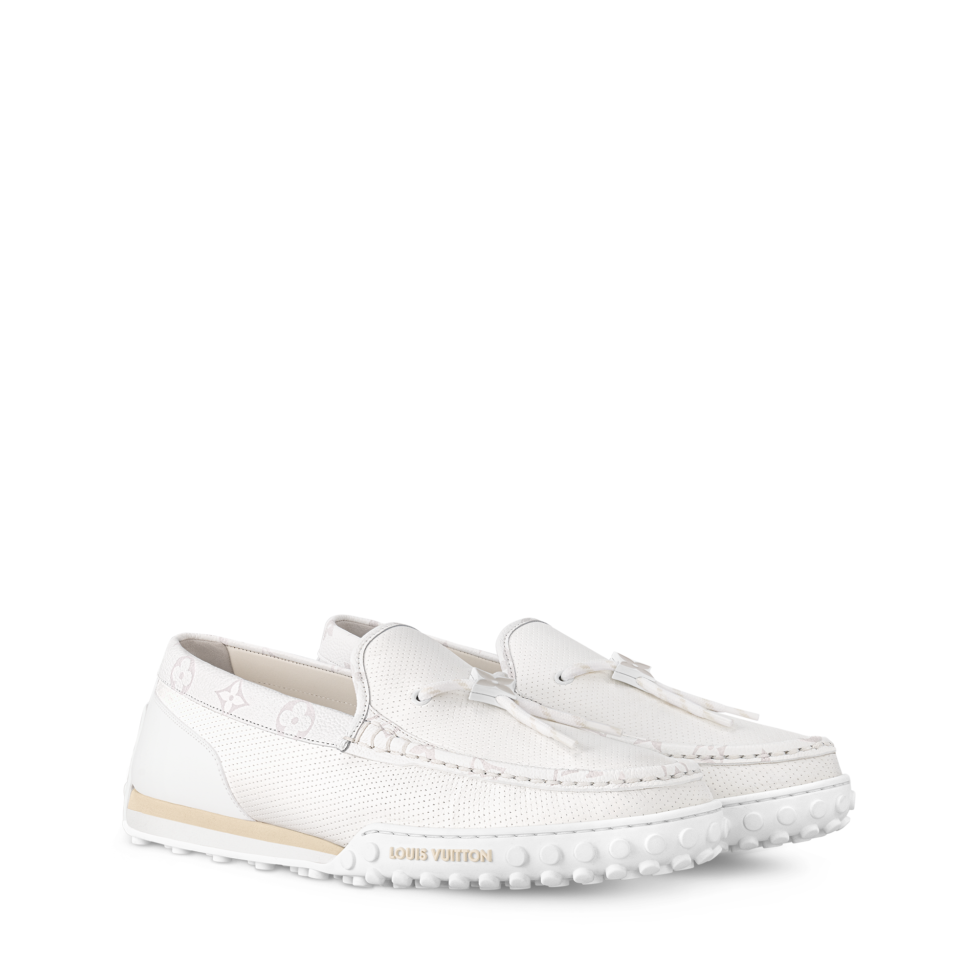 Mocasín LV Racer  Hombre Zapatos Mocasines | LOUIS VUITTON (Zoom de producto)