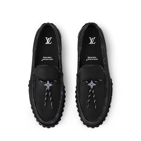 Mocasín LV Racer Hombre Zapatos Mocasines | LOUIS VUITTON (Zoom de producto)