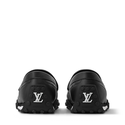 Mocasín LV Racer Hombre Zapatos Mocasines | LOUIS VUITTON (Zoom de producto)