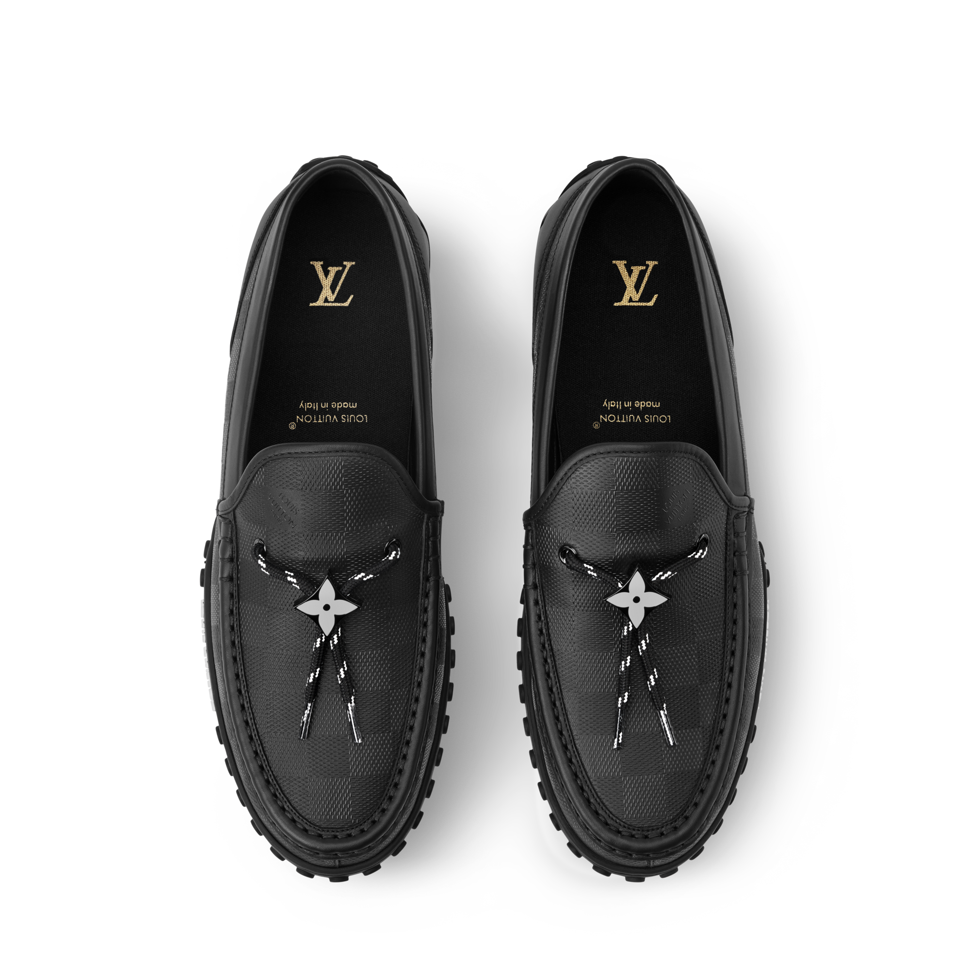 Mocasín LV Racer  Hombre Zapatos Mocasines | LOUIS VUITTON (Zoom de producto)