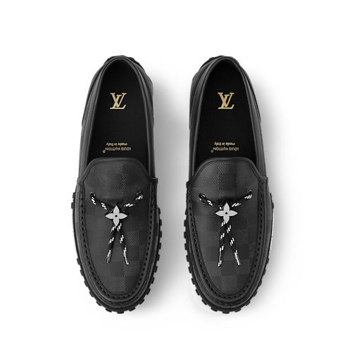 Mocasín LV Racer Hombre Zapatos Mocasines | LOUIS VUITTON (Zoom de producto)