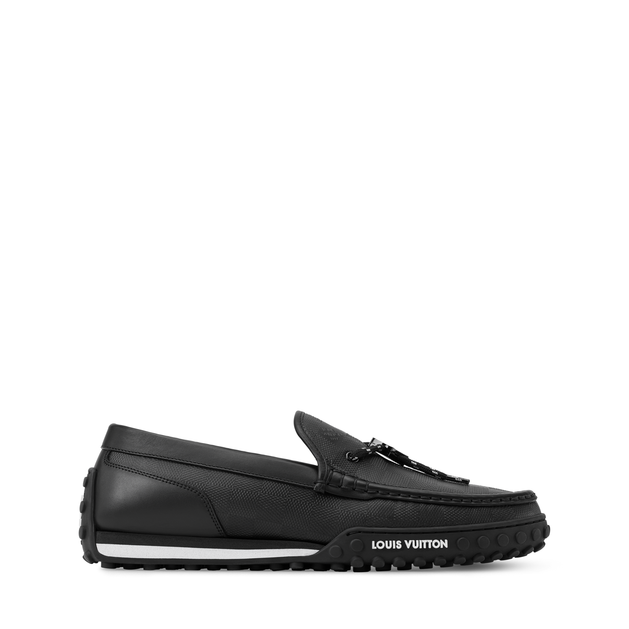 Mocasín LV Racer  Hombre Zapatos Mocasines | LOUIS VUITTON (Zoom de producto)