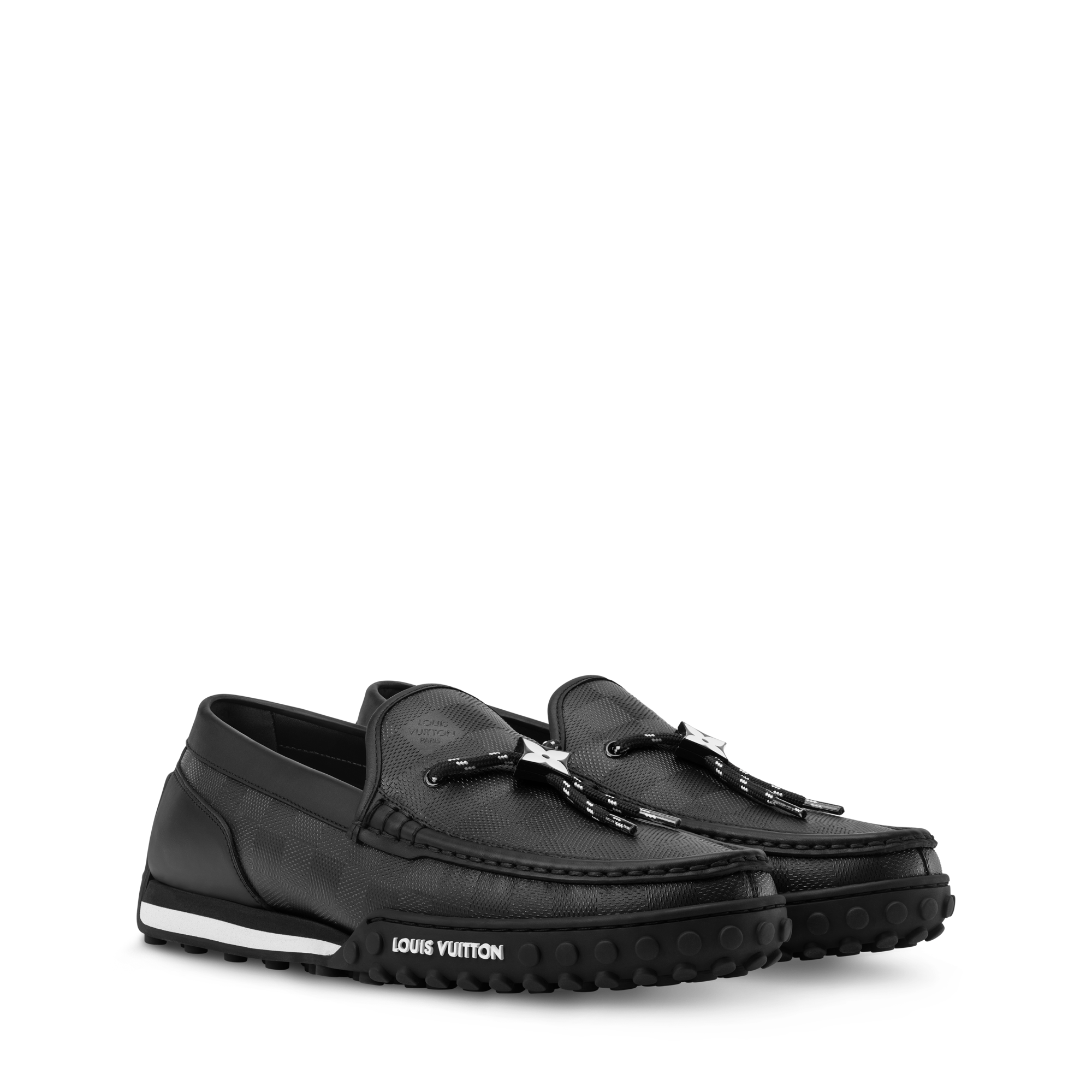 Mocasín LV Racer  Hombre Zapatos Mocasines | LOUIS VUITTON (Zoom de producto)