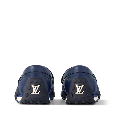 Mocasín LV Racer Hombre Zapatos Mocasines | LOUIS VUITTON (Zoom de producto)