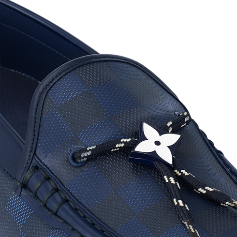 Mocasín LV Racer Hombre Zapatos Mocasines | LOUIS VUITTON (Zoom de producto)