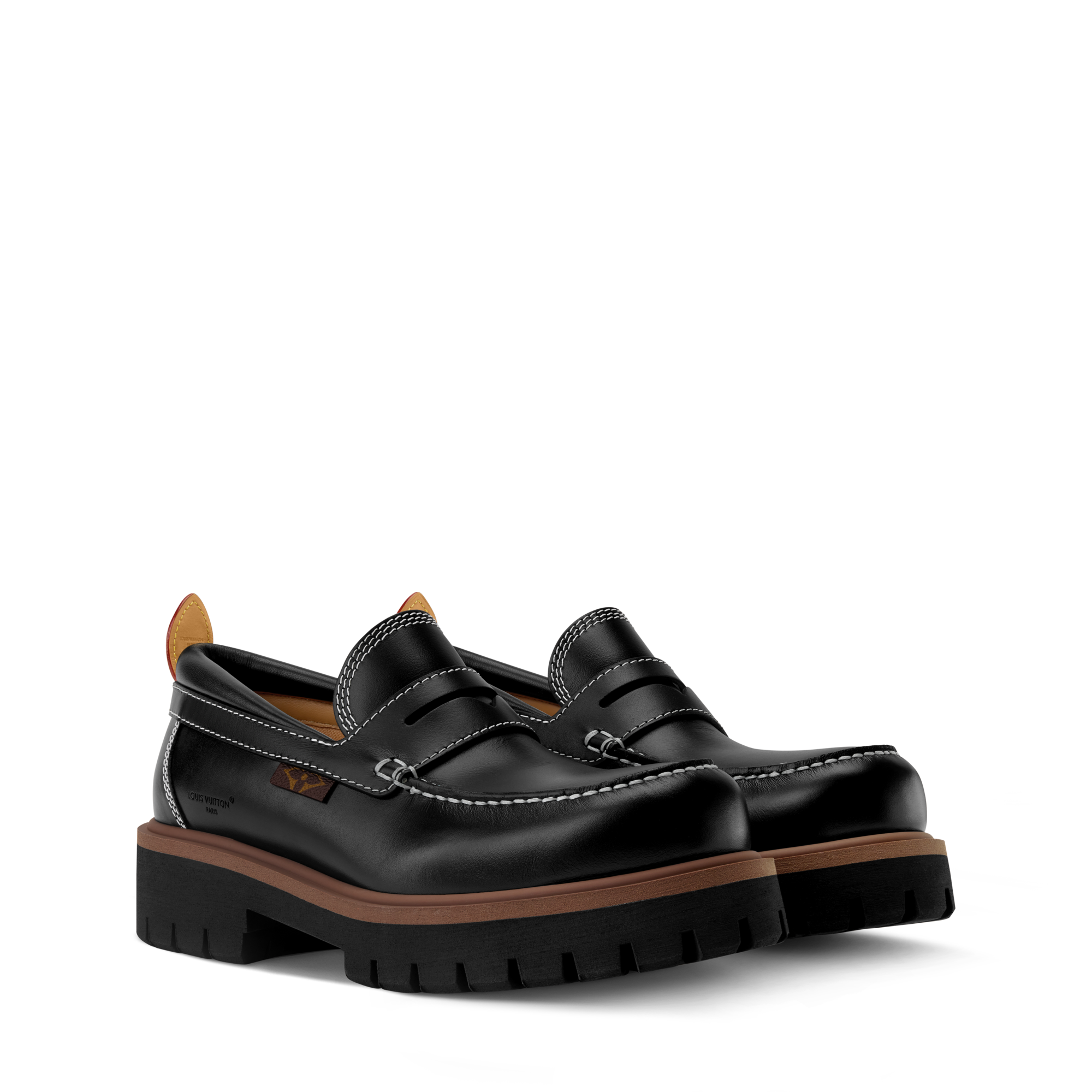 Mocasín LV Remix  Hombre Zapatos Mocasines | LOUIS VUITTON (Zoom de producto)
