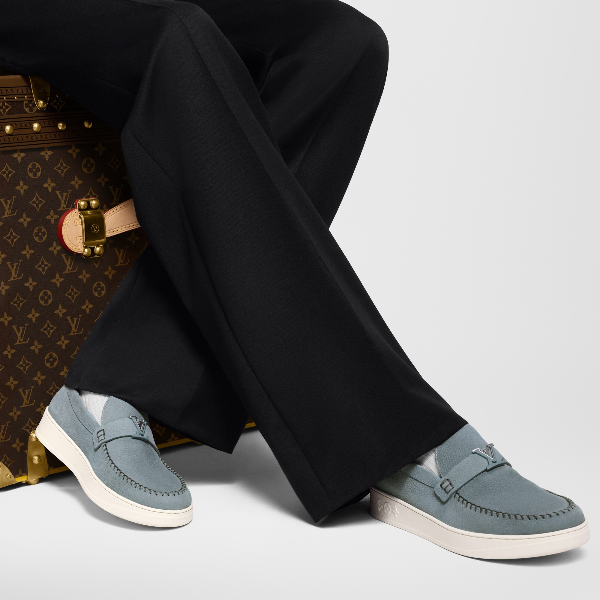 Mocasín LV Resort  Hombre Zapatos Mocasines | LOUIS VUITTON (Zoom de producto)