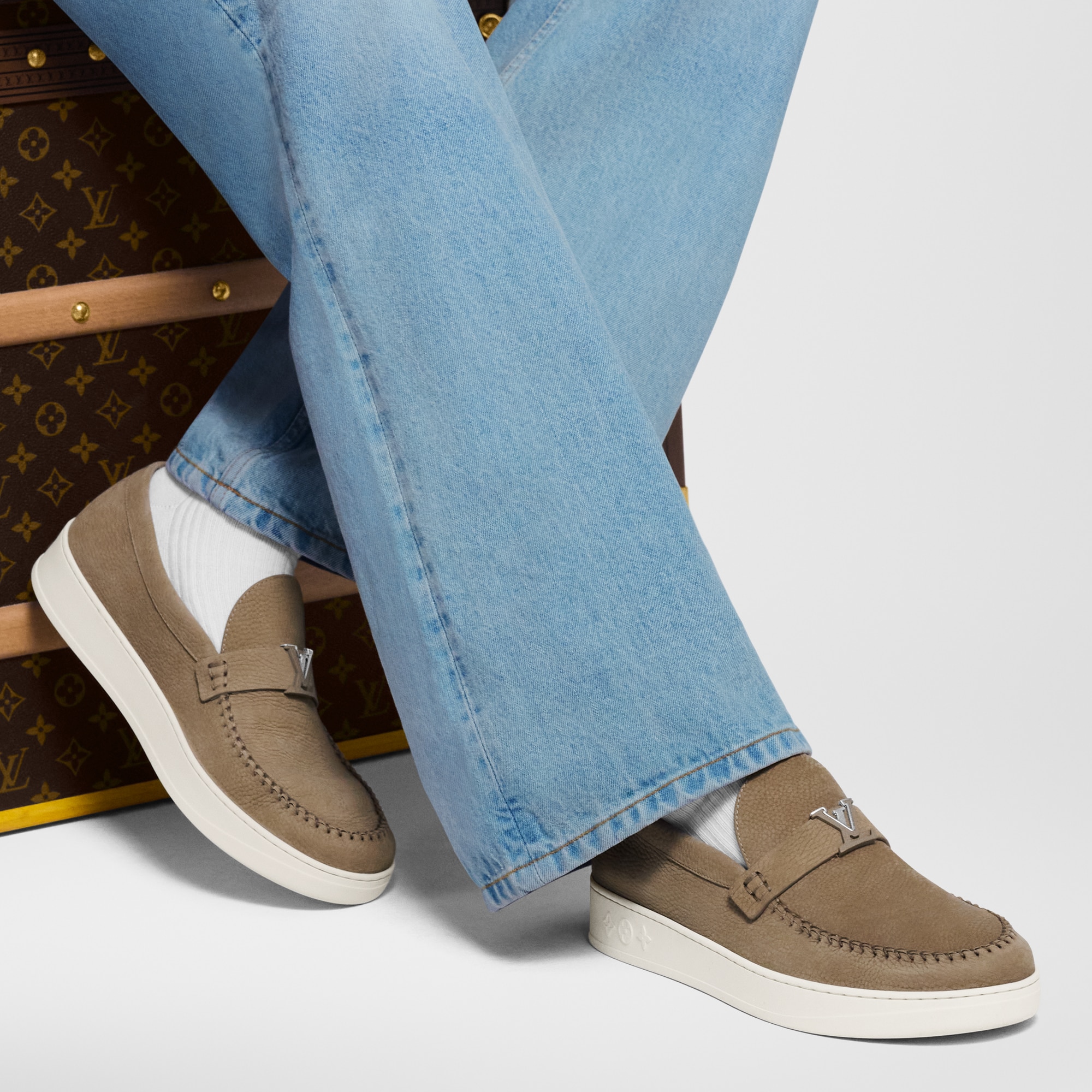 Mocasín LV Resort  Hombre Zapatos Mocasines | LOUIS VUITTON (Zoom de producto)