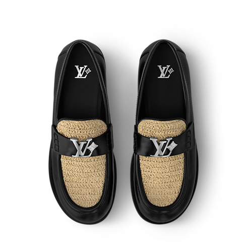 Mocasín LV Scala Hombre Zapatos Mocasines | LOUIS VUITTON (Zoom de producto)