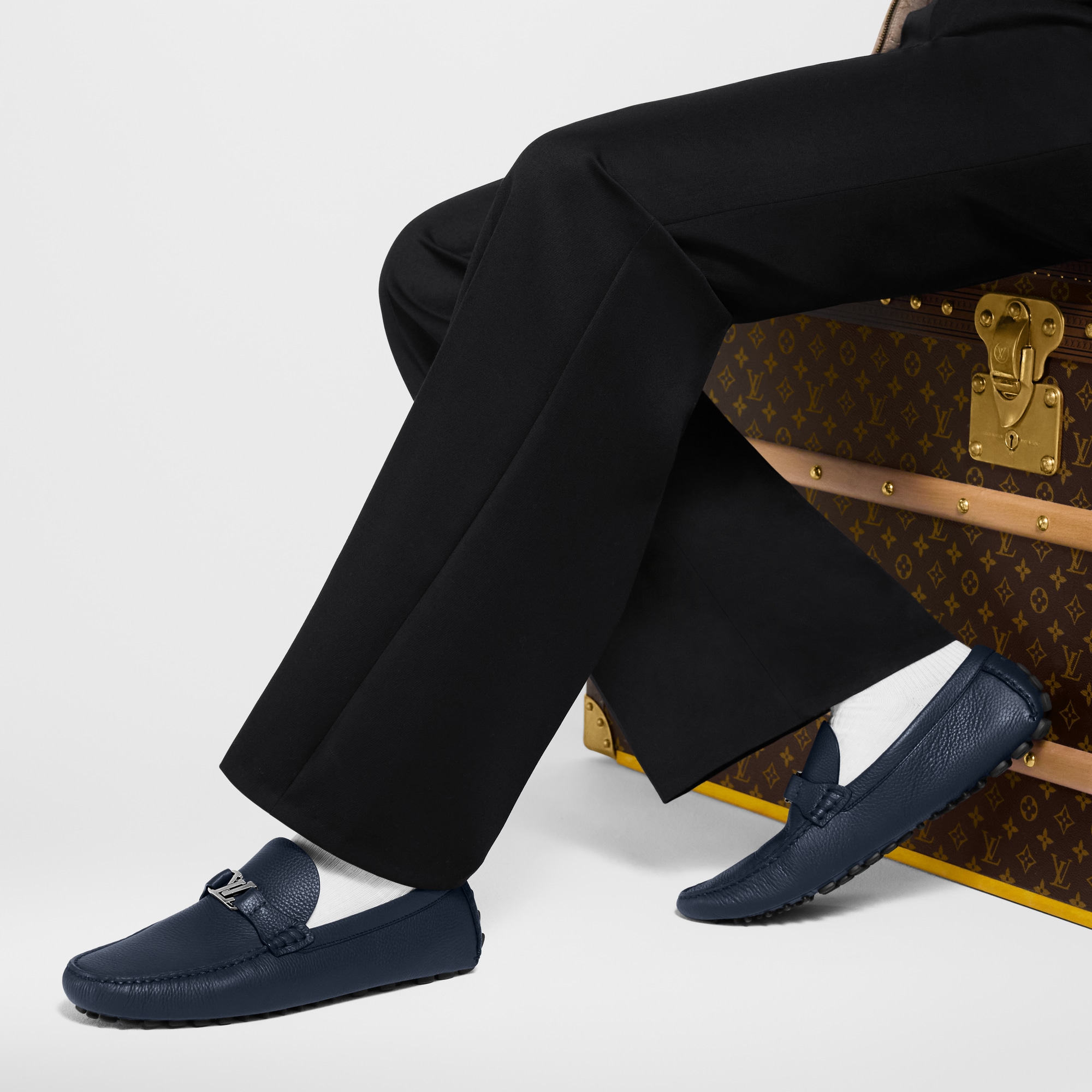 Mocasín LV Silverstone  Hombre Zapatos Mocasines | LOUIS VUITTON (Zoom de producto)