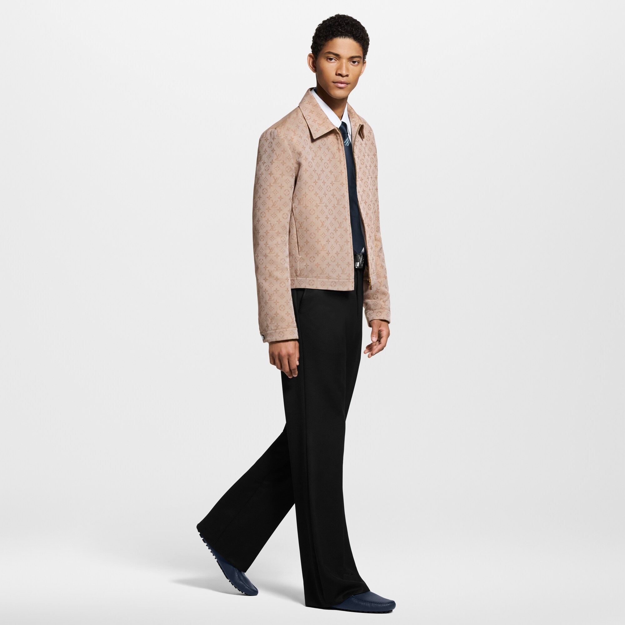 Mocasín LV Silverstone  Hombre Zapatos Mocasines | LOUIS VUITTON (Zoom de producto)