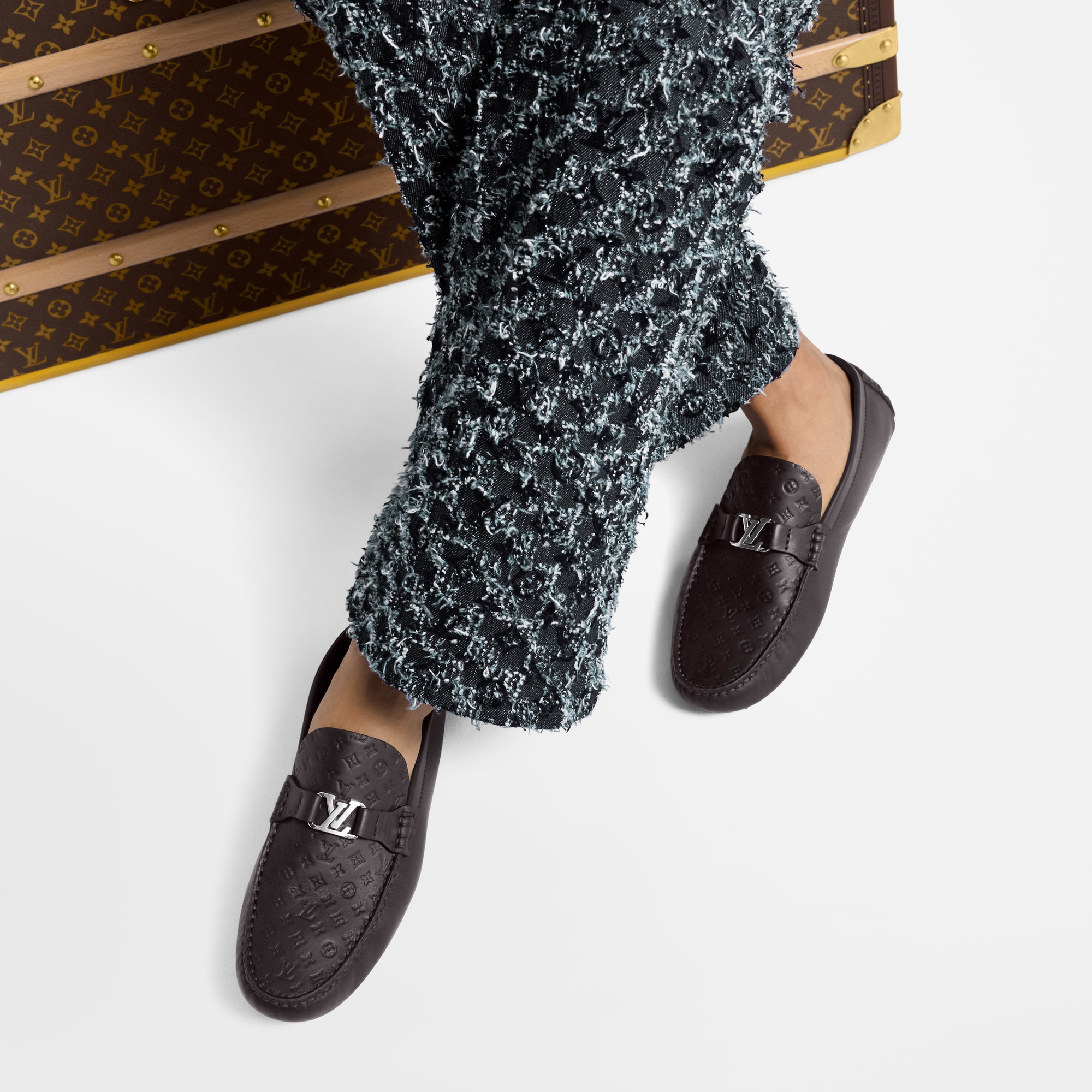 Mocasín LV SiLVerstone  Hombre Zapatos Mocasines | LOUIS VUITTON (Zoom de producto)