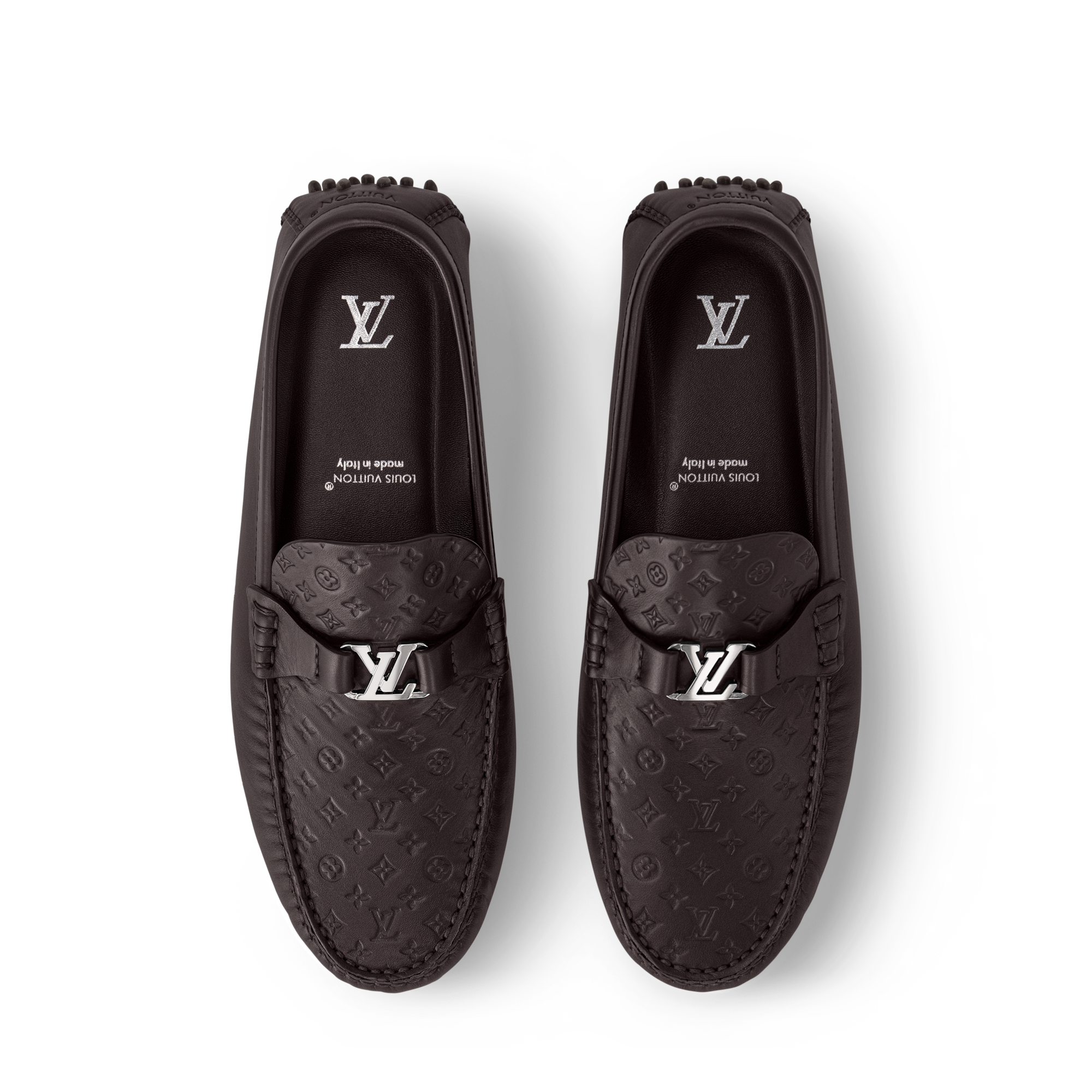 Mocasín LV SiLVerstone  Hombre Zapatos Mocasines | LOUIS VUITTON (Zoom de producto)