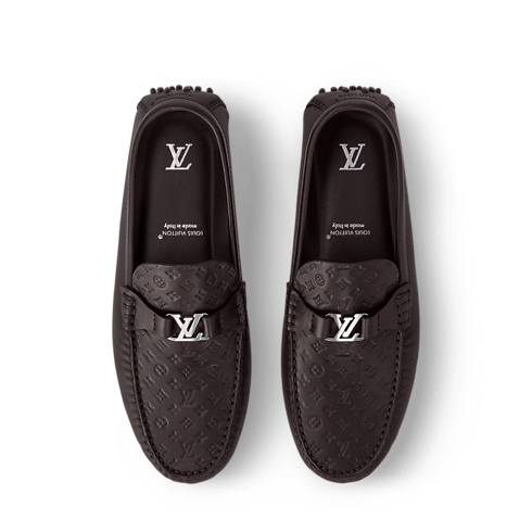 Mocasín LV SiLVerstone Hombre Zapatos Mocasines | LOUIS VUITTON (Zoom de producto)