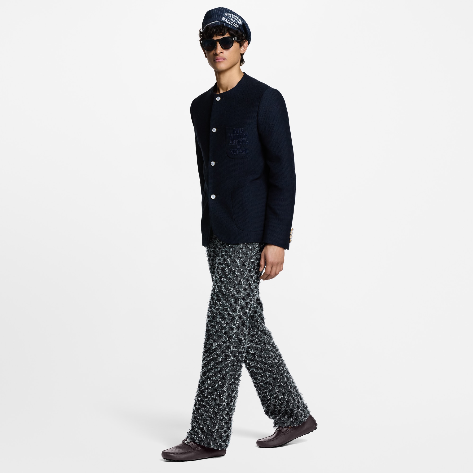 Mocasín LV SiLVerstone  Hombre Zapatos Mocasines | LOUIS VUITTON (Zoom de producto)
