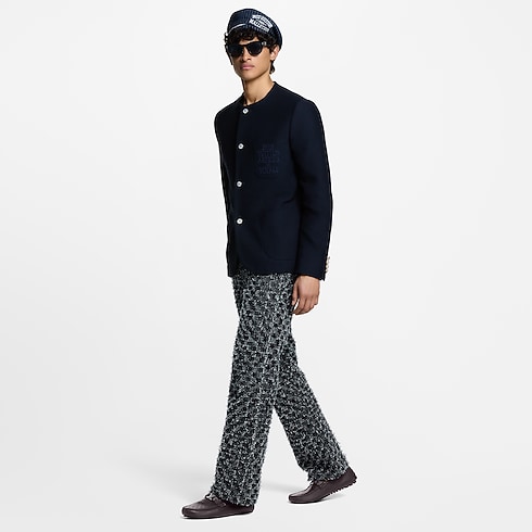 Mocasín LV SiLVerstone Hombre Zapatos Mocasines | LOUIS VUITTON (Zoom de producto)