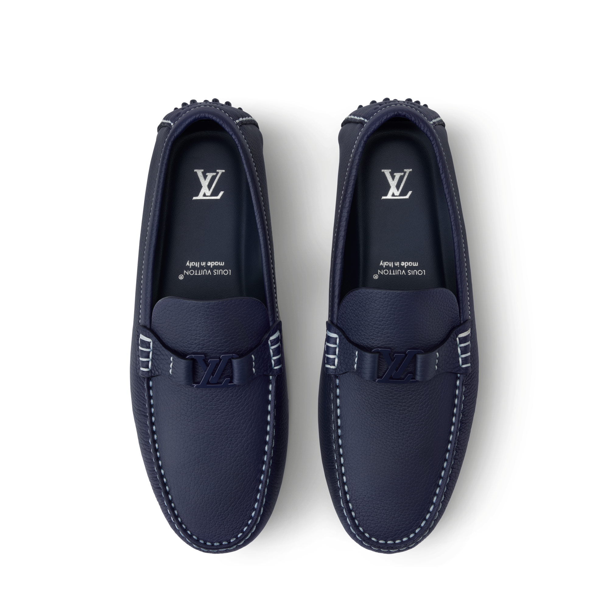 Mocasín LV Silverstone  Hombre Zapatos Mocasines | LOUIS VUITTON (Zoom de producto)
