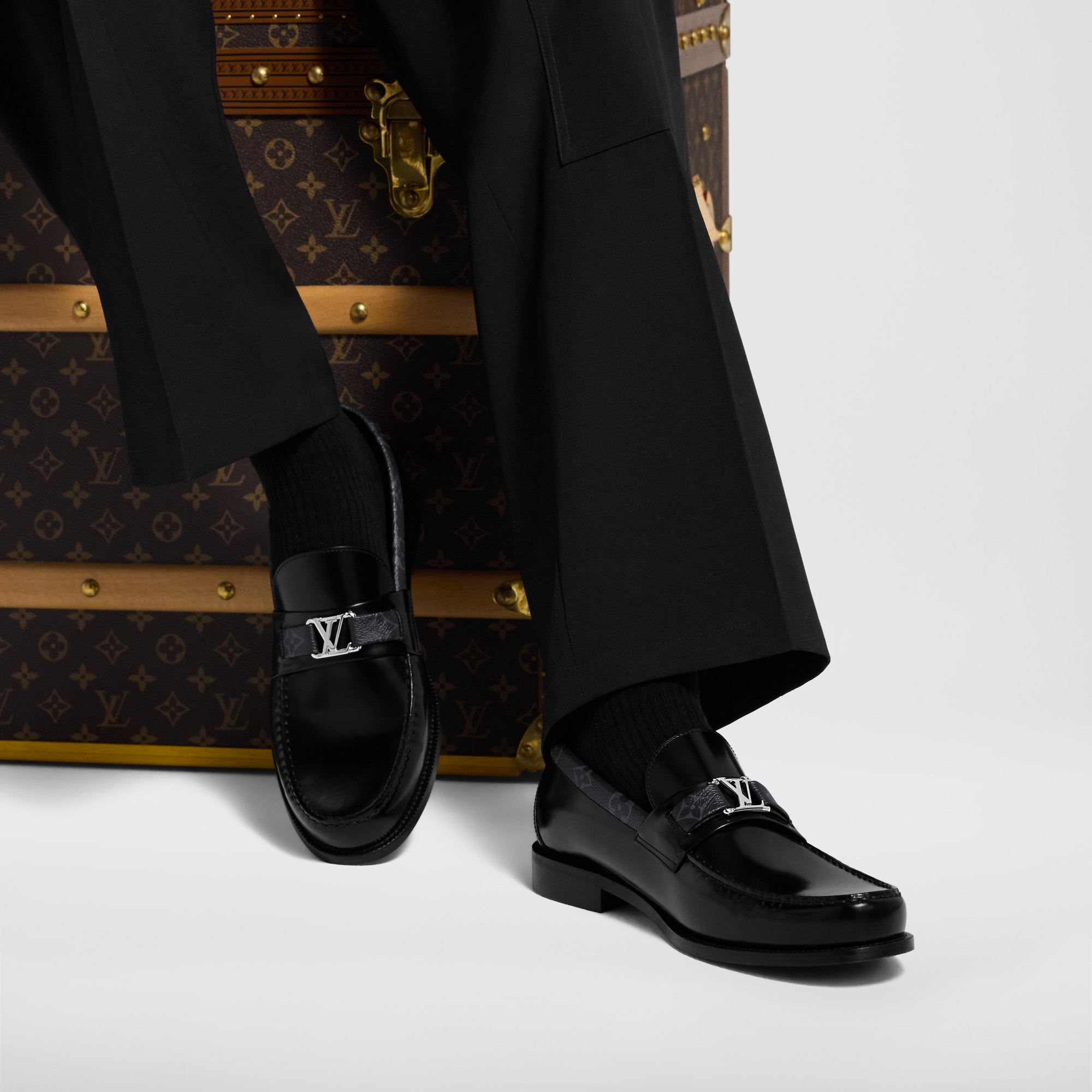 Mocasín Major  Hombre Discontinued Product Obs 7 | LOUIS VUITTON (Zoom de producto)