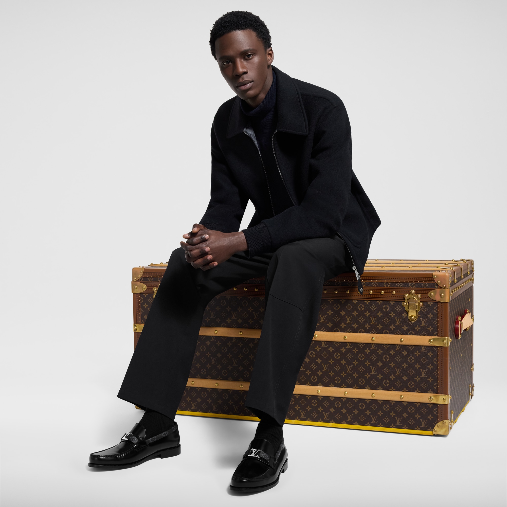 Mocasín Major  Hombre Discontinued Product Obs 7 | LOUIS VUITTON (Zoom de producto)