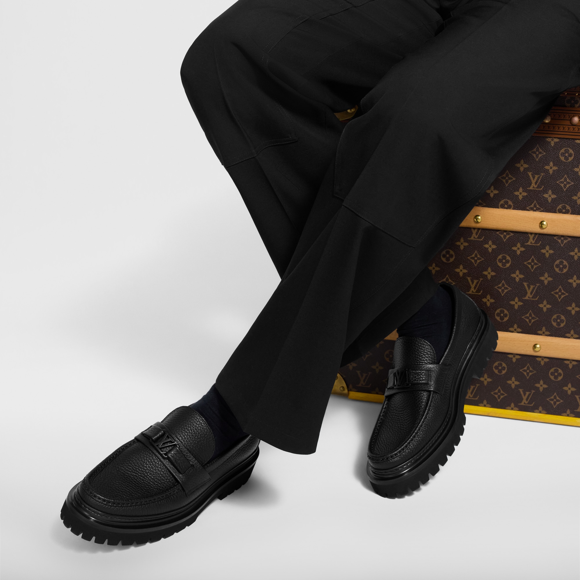 Mocasín Major  Hombre Zapatos Mocasines | LOUIS VUITTON (Zoom de producto)