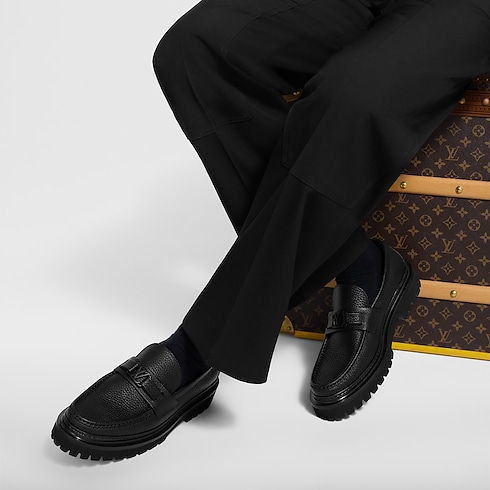 Mocasín Major Hombre Zapatos Mocasines | LOUIS VUITTON (Zoom de producto)