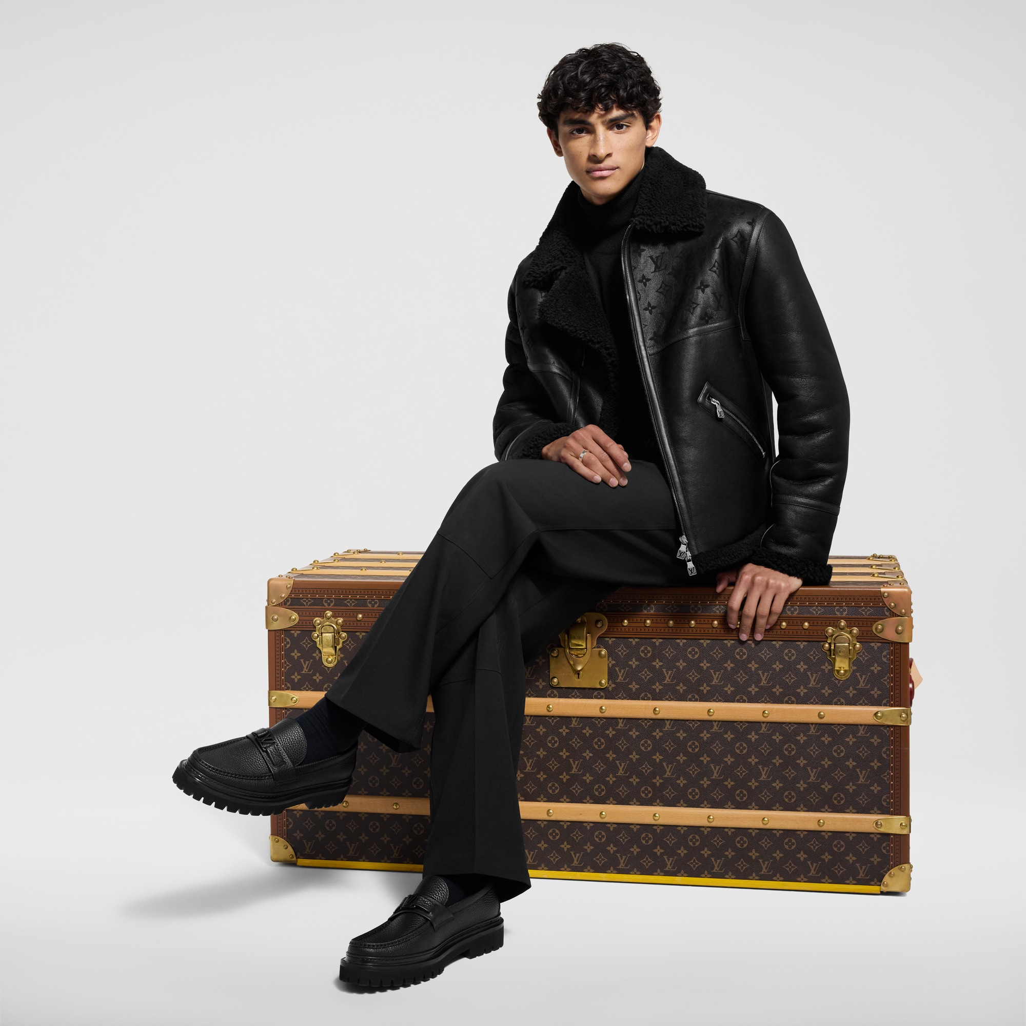 Mocasín Major  Hombre Zapatos Mocasines | LOUIS VUITTON (Zoom de producto)