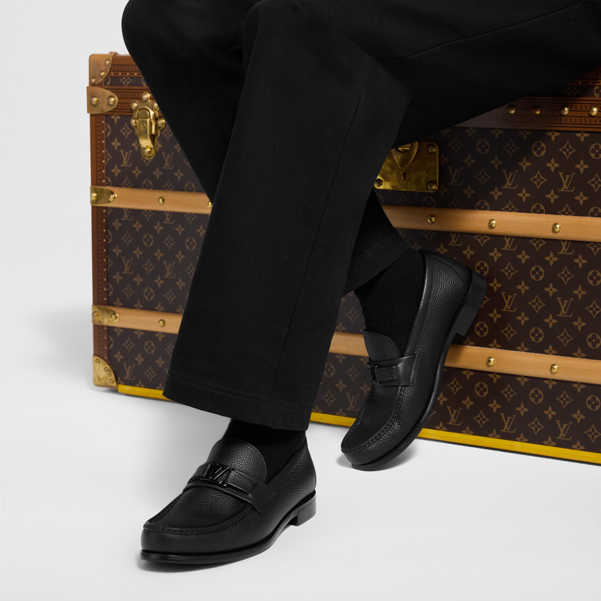 Mocasín Major  Hombre Zapatos Mocasines | LOUIS VUITTON (Zoom de producto)
