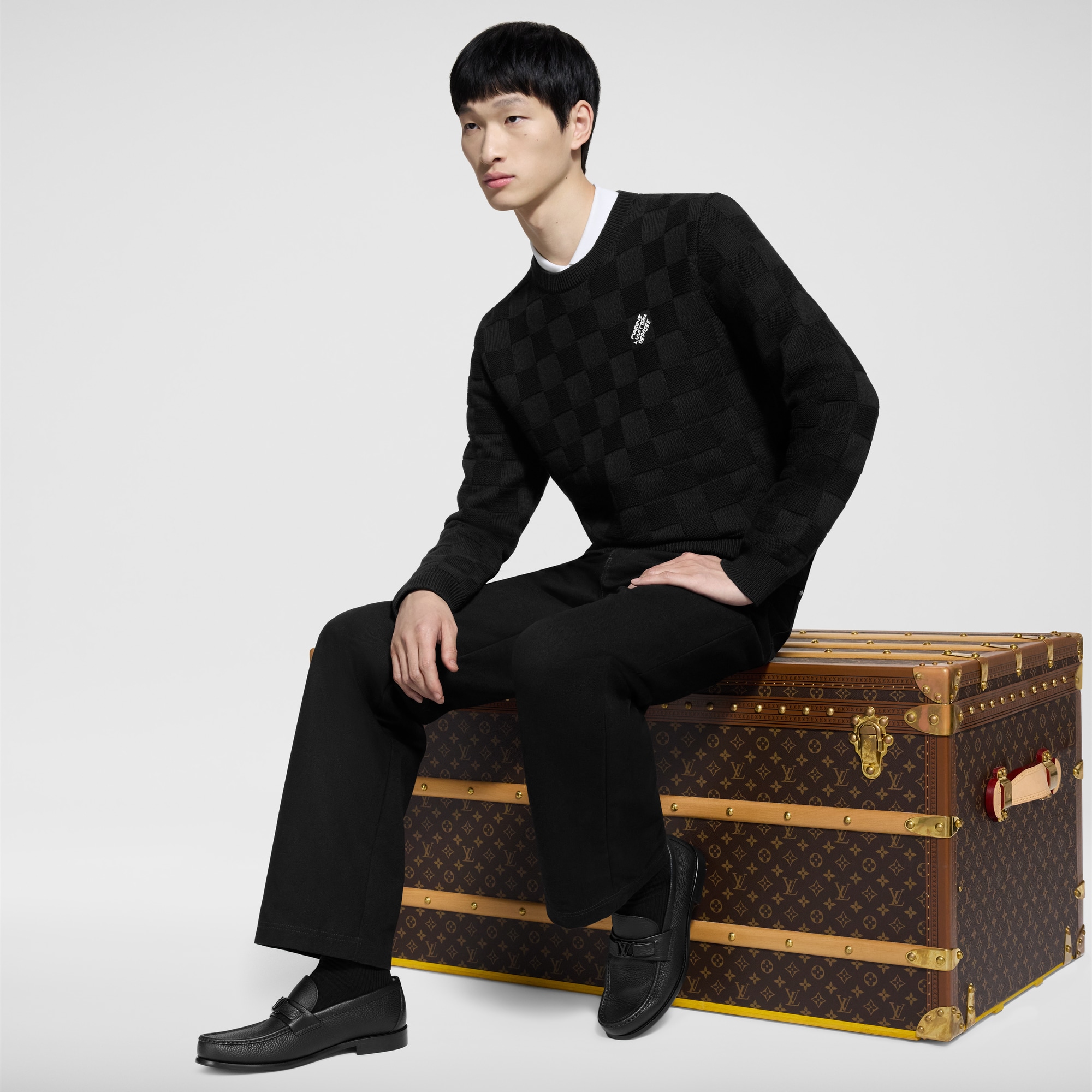Mocasín Major  Hombre Zapatos Mocasines | LOUIS VUITTON (Zoom de producto)