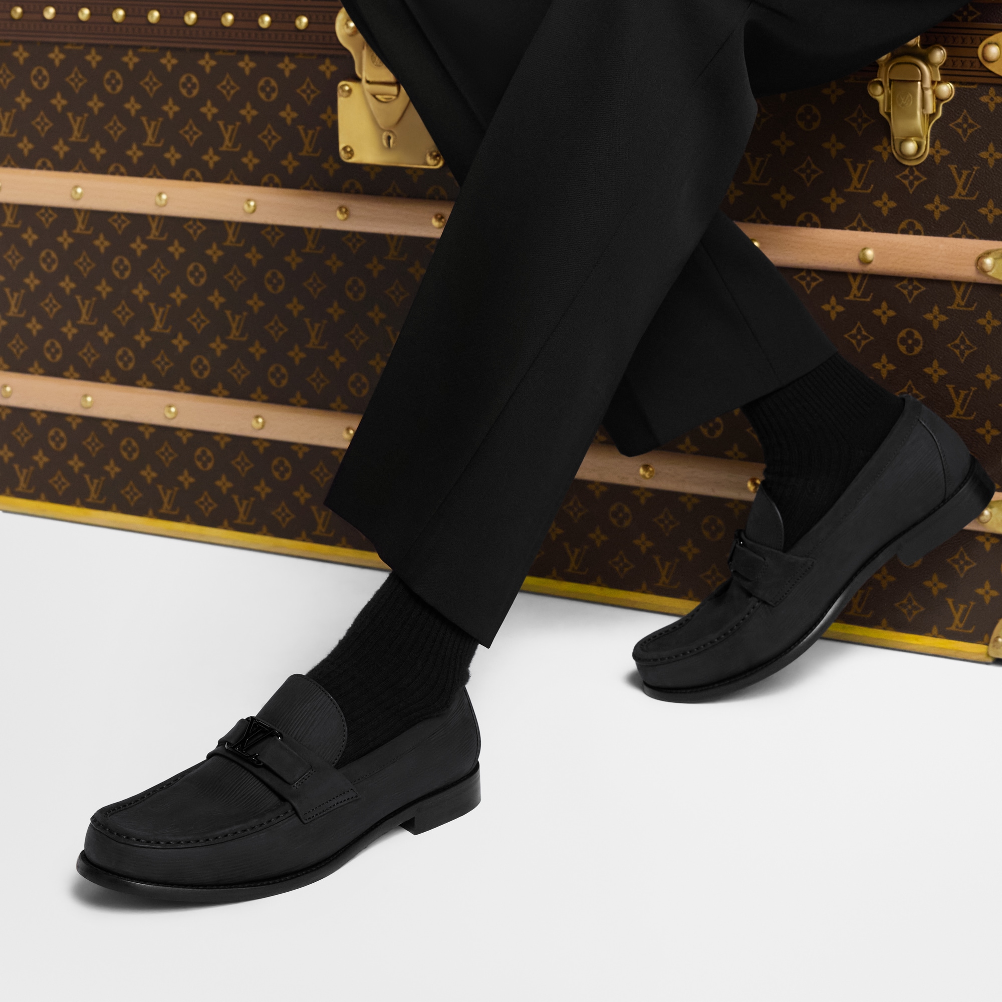 Mocasín Major  Hombre Zapatos Mocasines | LOUIS VUITTON (Zoom de producto)