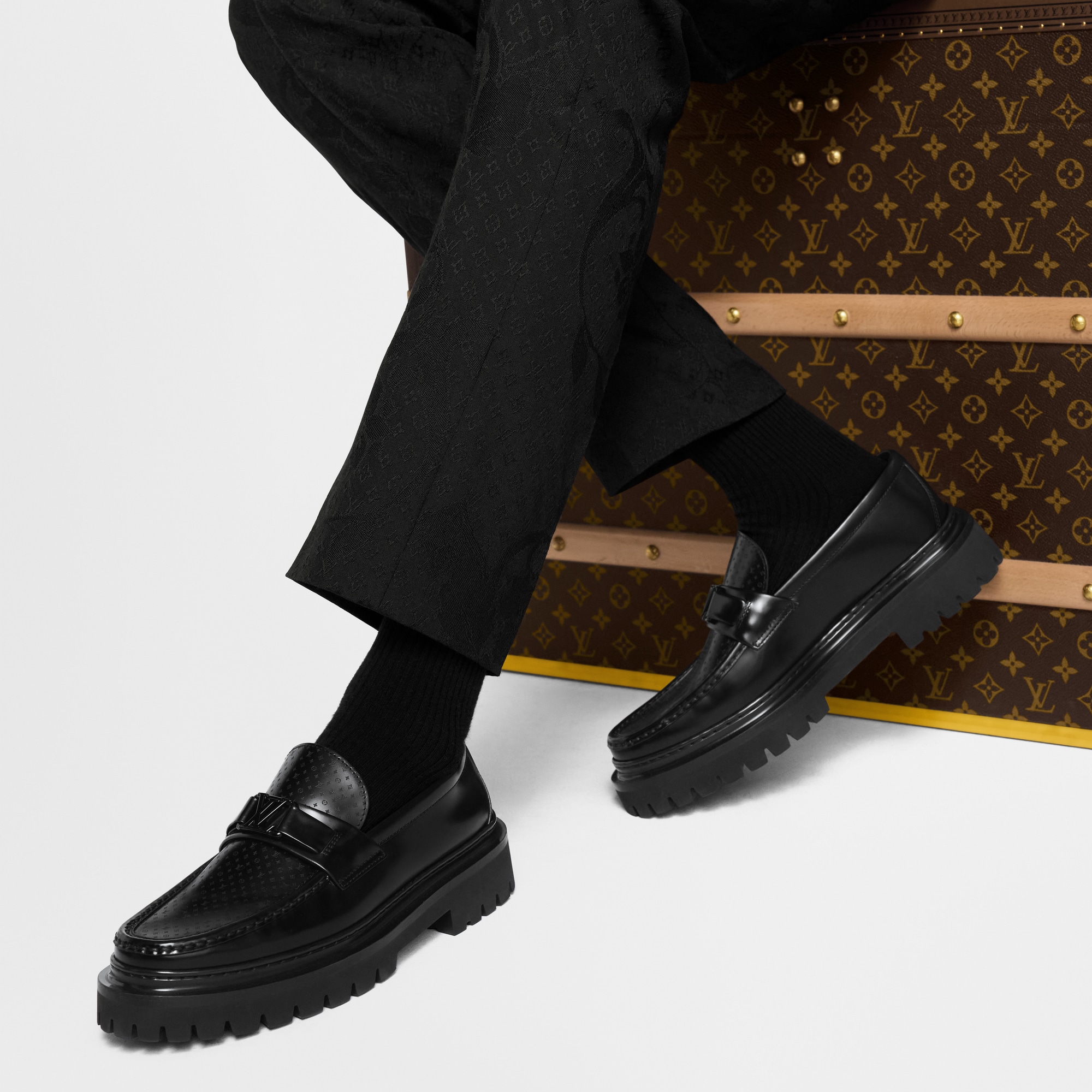 Mocasín Major  Hombre Zapatos Mocasines | LOUIS VUITTON (Zoom de producto)