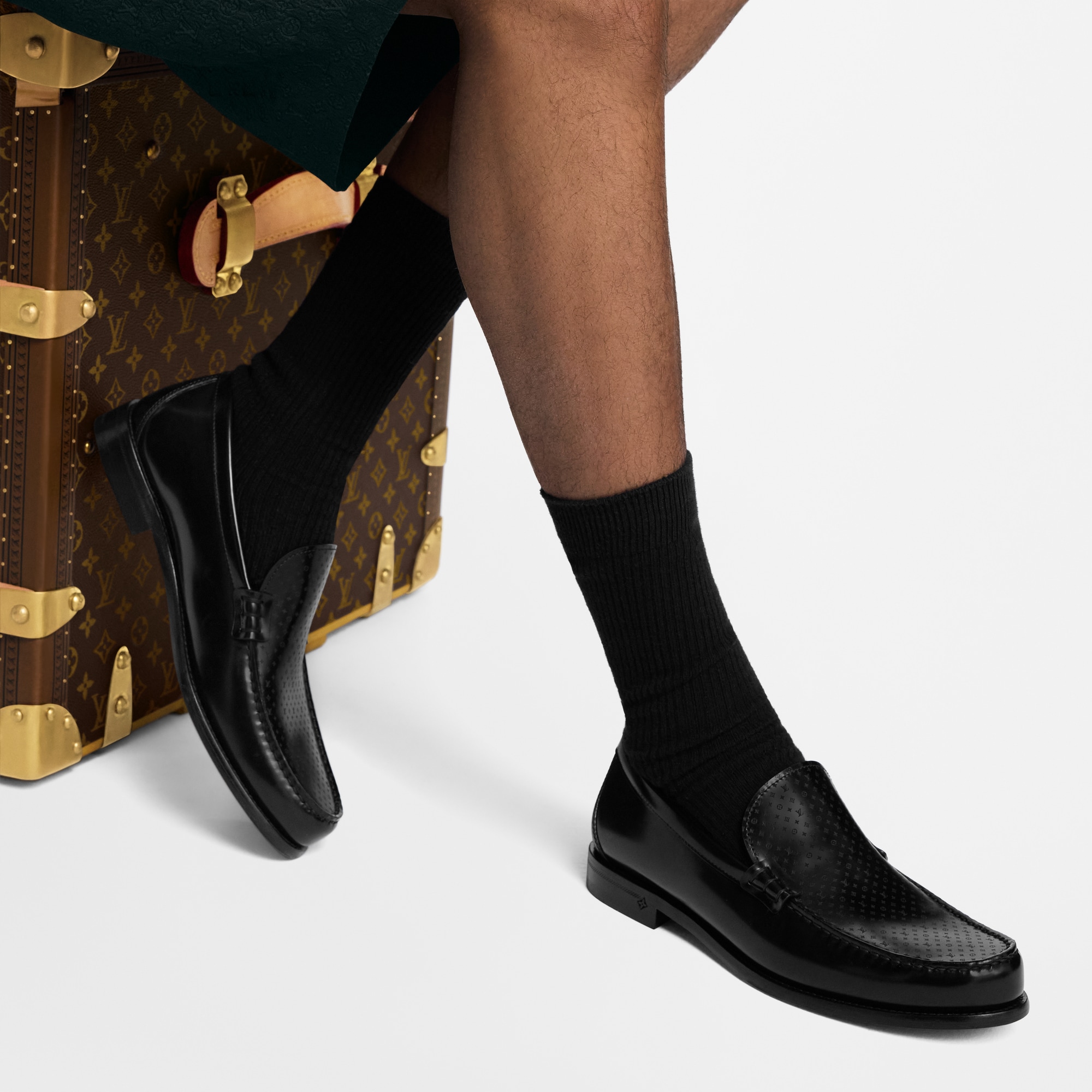 Mocasín Major  Hombre Zapatos Mocasines | LOUIS VUITTON (Zoom de producto)